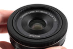 Canon 40mm f2.8 STM