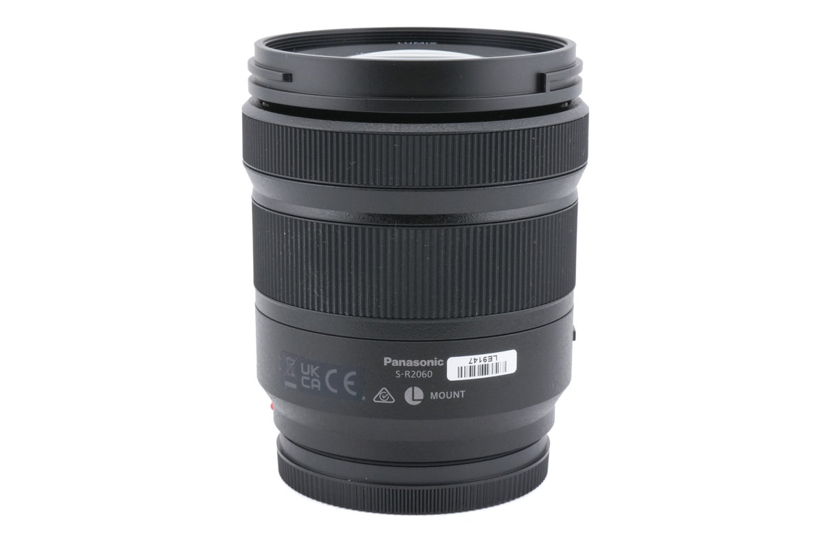 Panasonic 20-60mm f3.5-5.6 Lumix S (S-R2060)
