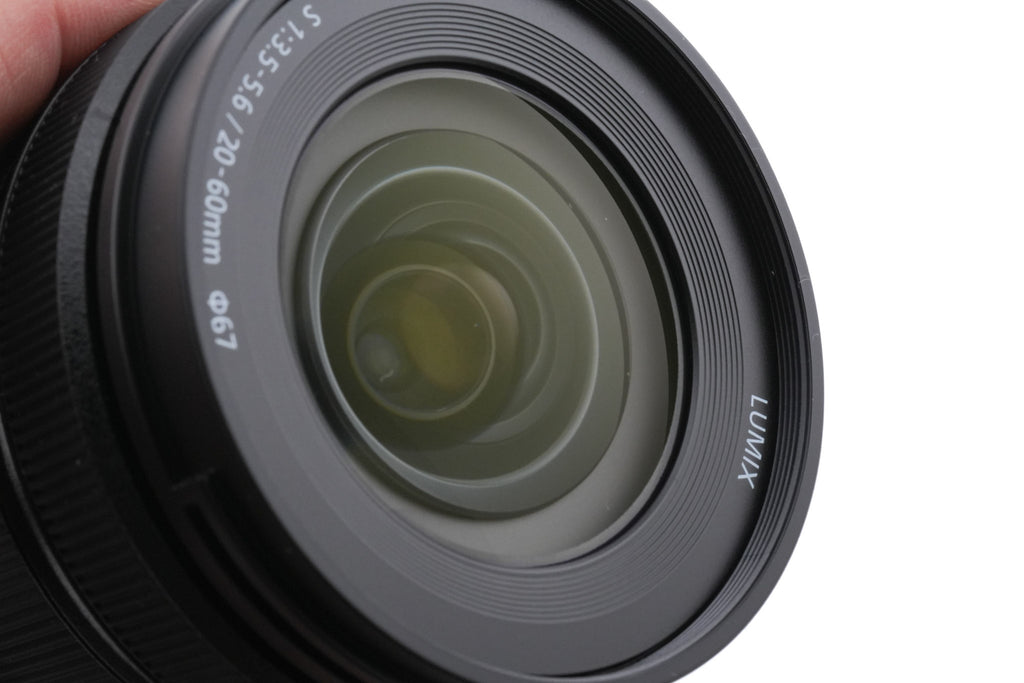 Panasonic 20-60mm f3.5-5.6 Lumix S (S-R2060)