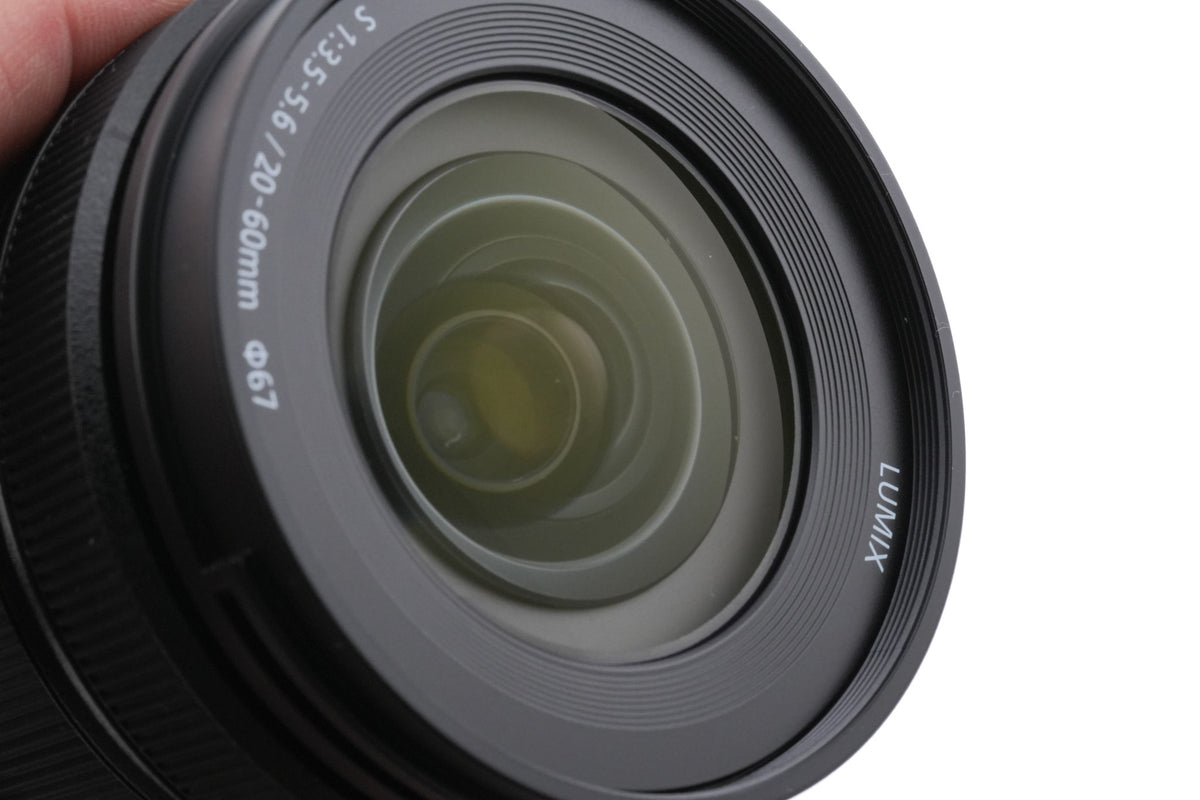Panasonic 20-60mm f3.5-5.6 Lumix S (S-R2060)