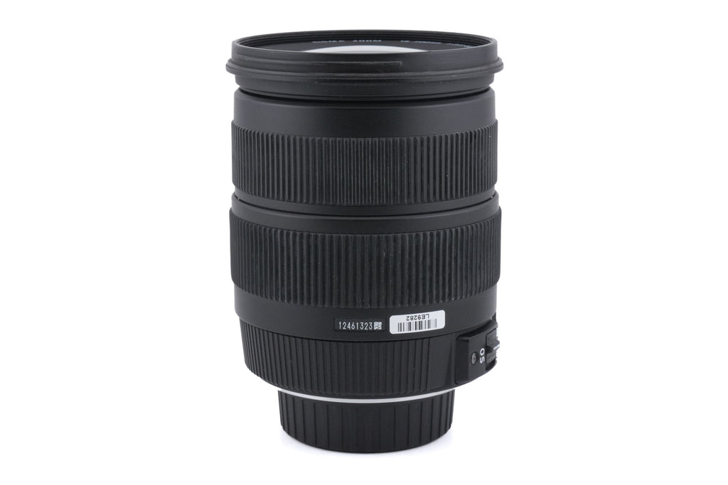 Sigma 18-200mm f3.5-6.3 DC OS HSM