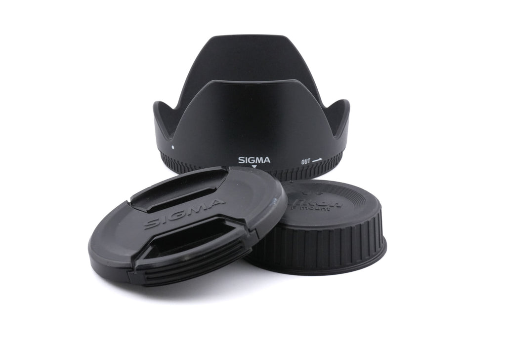 Sigma 18-200mm f3.5-6.3 DC OS HSM