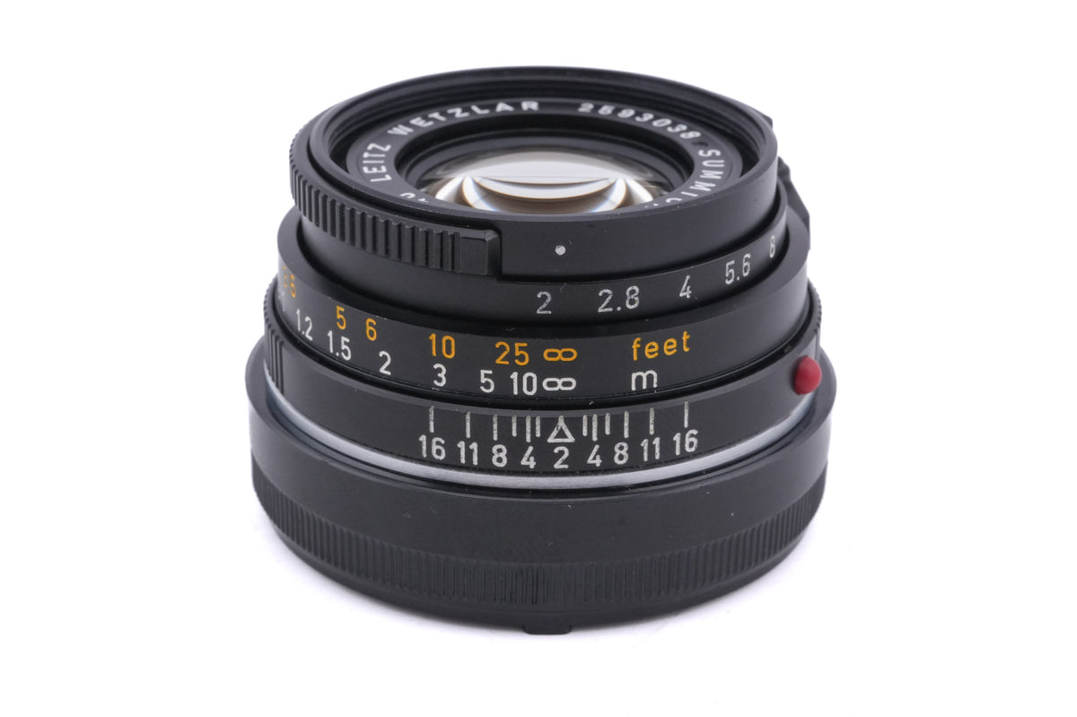 Leica 40mm f2 Summicron-C (11542)