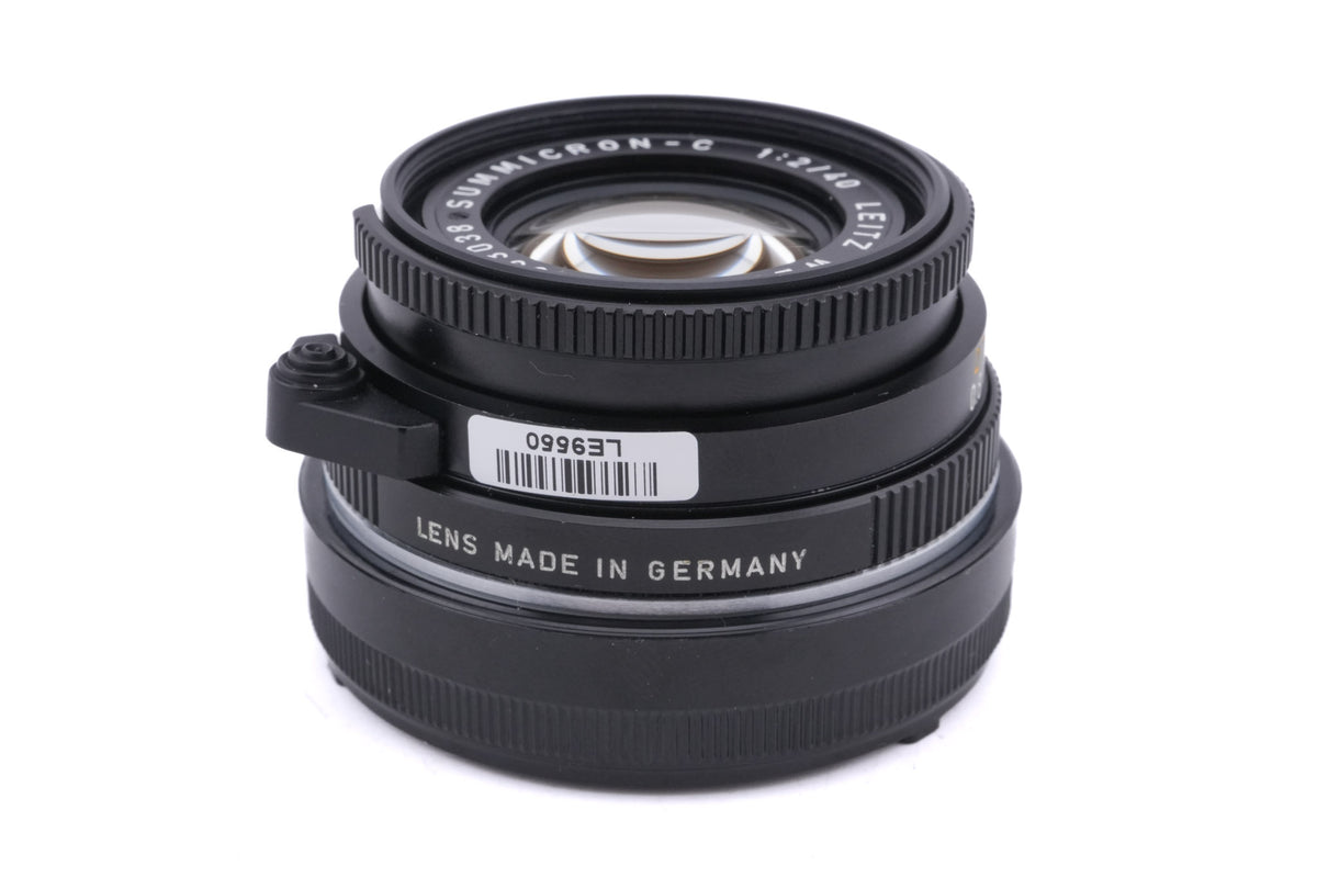 Leica 40mm f2 Summicron-C (11542)