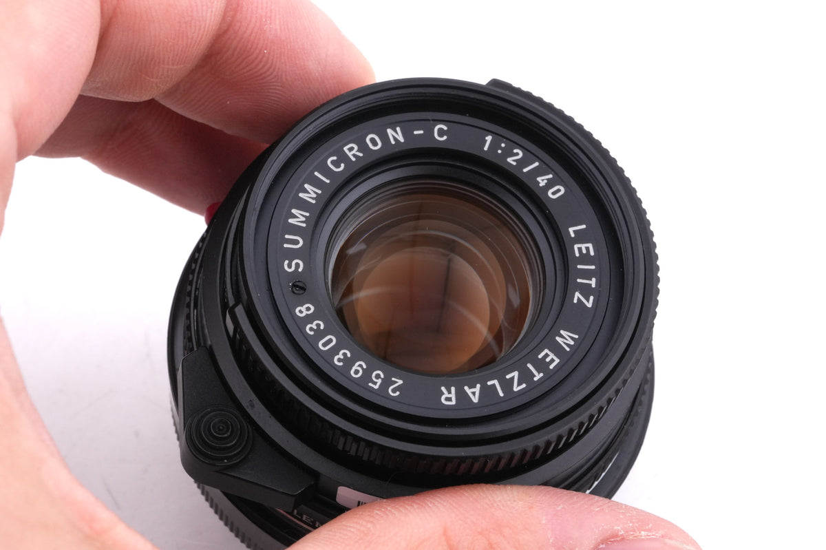 Leica 40mm f2 Summicron-C (11542)
