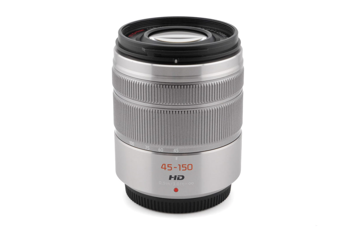 Panasonic 45-150mm f4-5.6 Lumix G Vario ASPH. Mega O.I.S. (H-FS45150)