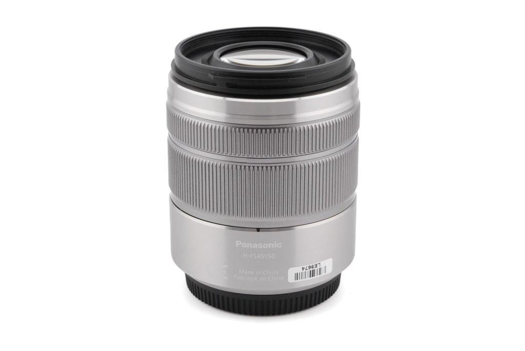 Panasonic 45-150mm f4-5.6 Lumix G Vario ASPH. Mega O.I.S. (H-FS45150)