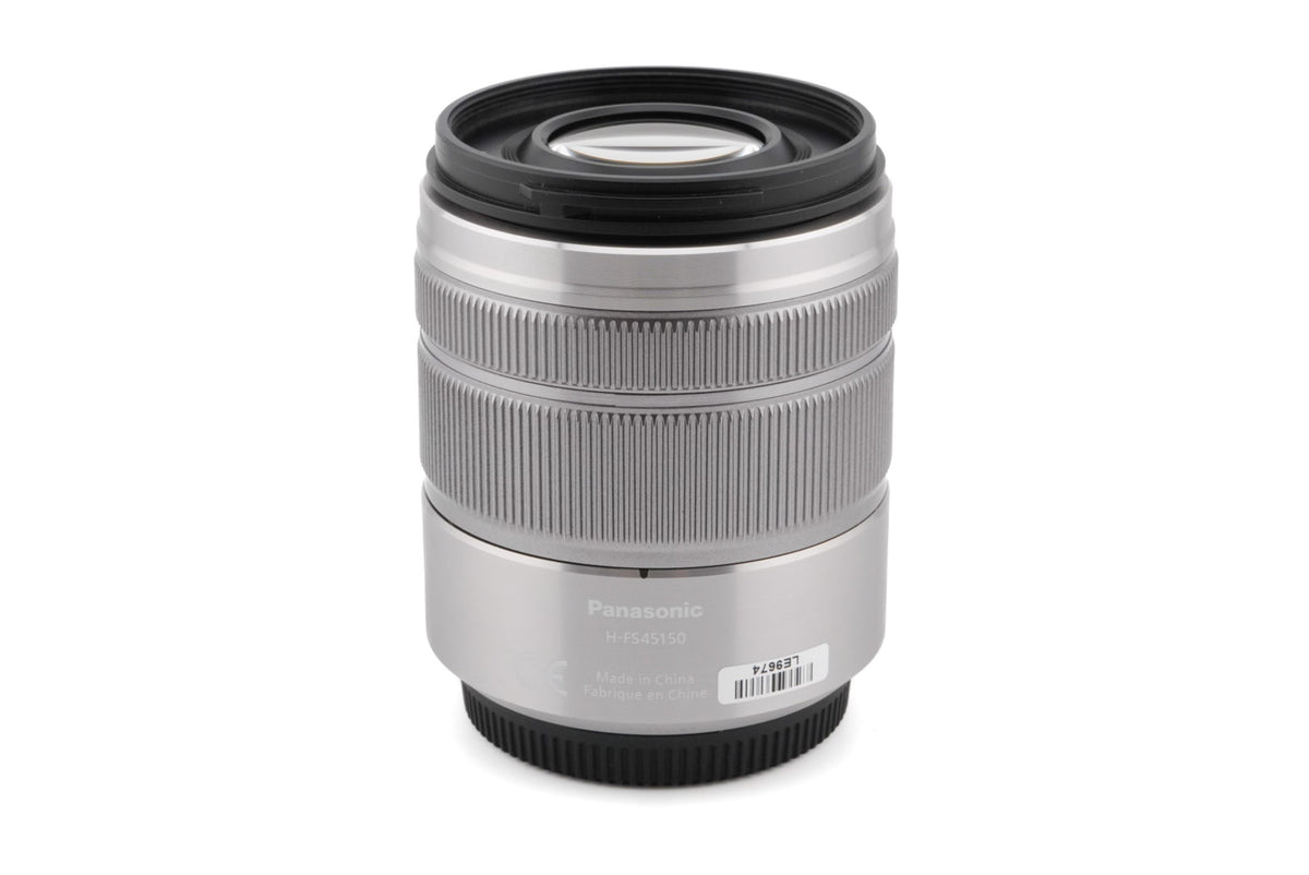 Panasonic 45-150mm f4-5.6 Lumix G Vario ASPH. Mega O.I.S. (H-FS45150)