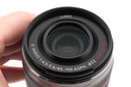 Panasonic 45-150mm f4-5.6 Lumix G Vario ASPH. Mega O.I.S. (H-FS45150)