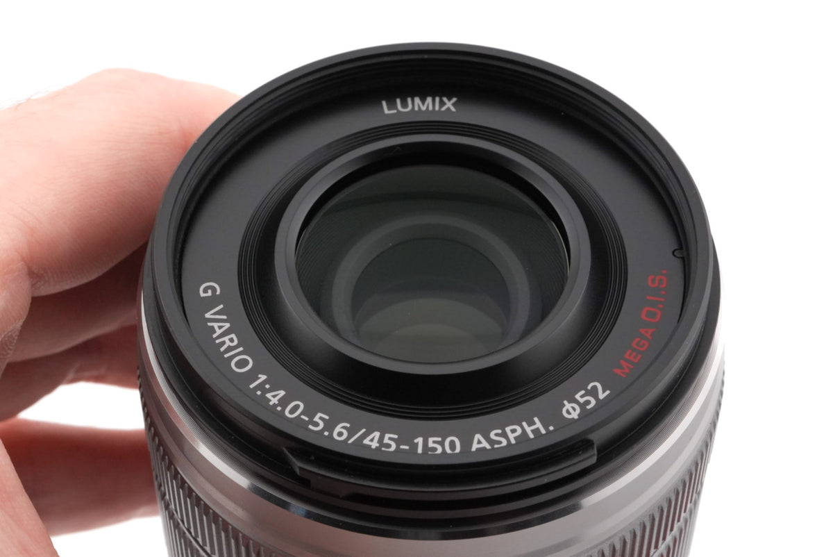 Panasonic 45-150mm f4-5.6 Lumix G Vario ASPH. Mega O.I.S. (H-FS45150)