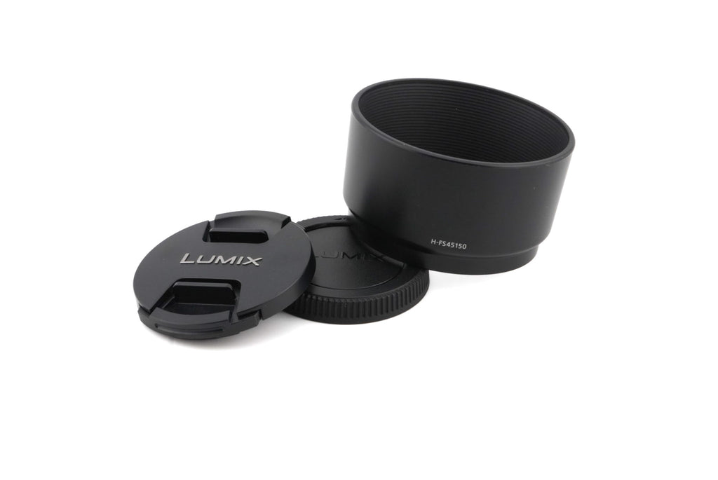 Panasonic 45-150mm f4-5.6 Lumix G Vario ASPH. Mega O.I.S. (H-FS45150)