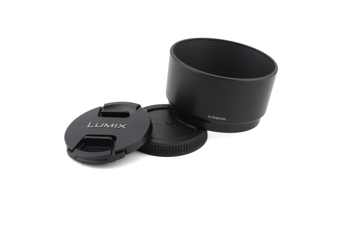 Panasonic 45-150mm f4-5.6 Lumix G Vario ASPH. Mega O.I.S. (H-FS45150)