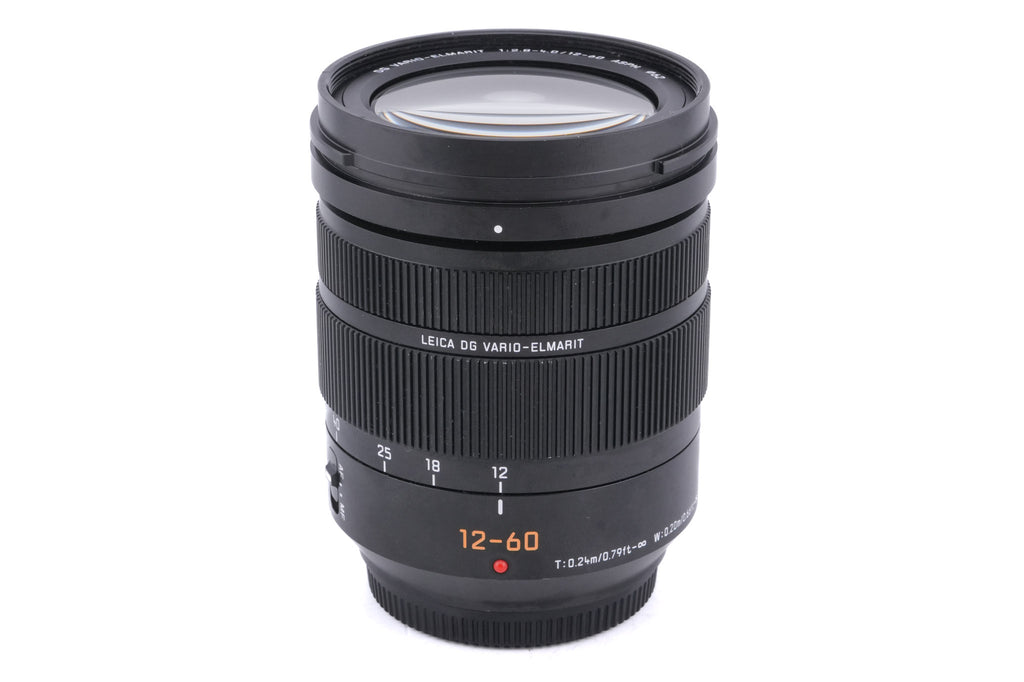 Panasonic 12-60mm f2.8-4 Leica DG Vario-Elmarit ASPH. (H-ES12060)