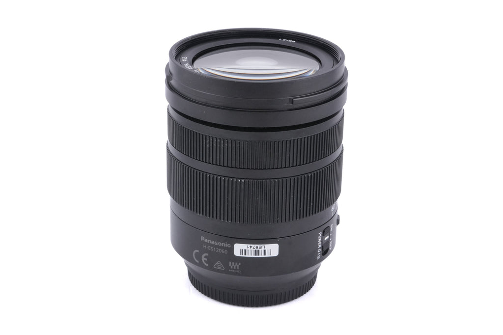 Panasonic 12-60mm f2.8-4 Leica DG Vario-Elmarit ASPH. (H-ES12060)