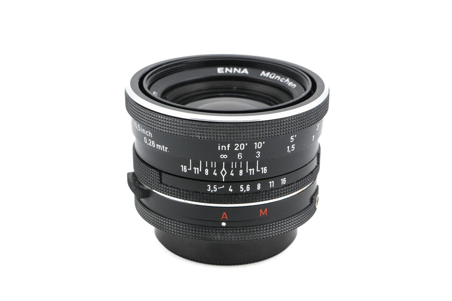 Enna München 35mm f3.5 Ennalyt - Lens