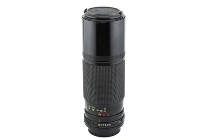 Canon 100-200mm f5.6 FDn - Lens
