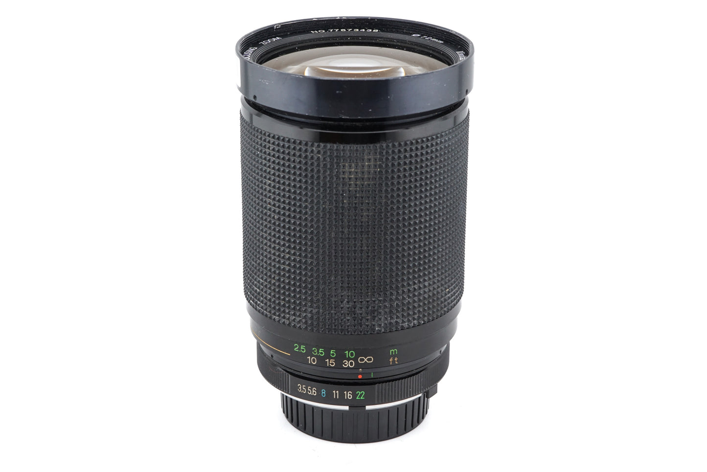 Vivitar 28-200mm f3.5-5.3 MC Macro Focusing Zoom - Lens