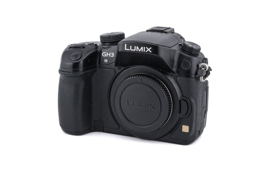 Panasonic Lumix DMC-GH3 - Camera
