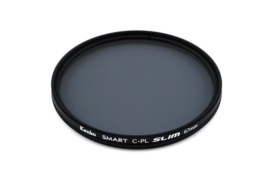 Kenko 67mm Circular Polarizing Filter Smart CPL Slim - Accessory