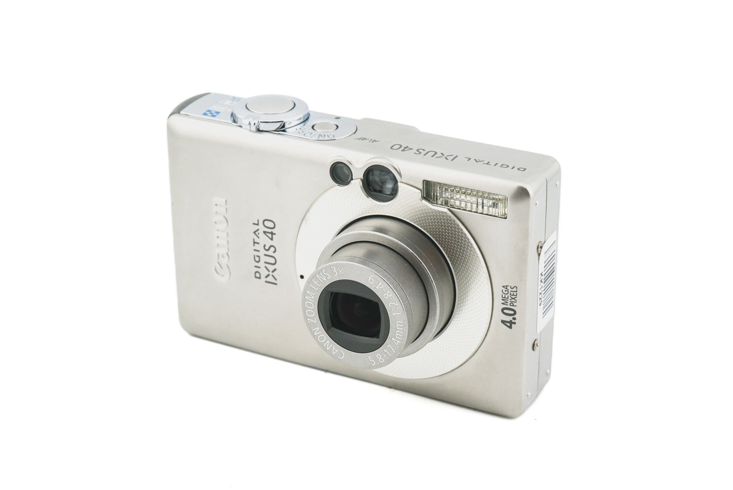 Canon IXUS 40 - Camera