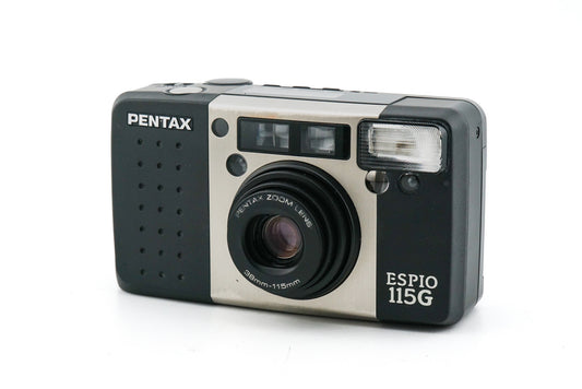 Pentax Espio 115G - Camera