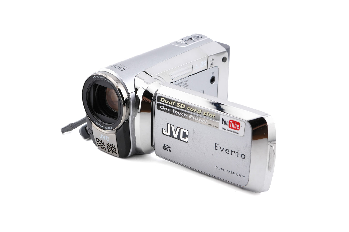 JVC Everio GZ-MS95SE - Camera