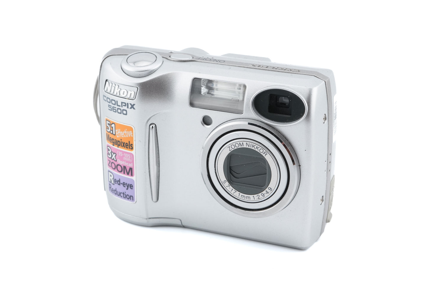 Nikon Coolpix 5600 - Camera