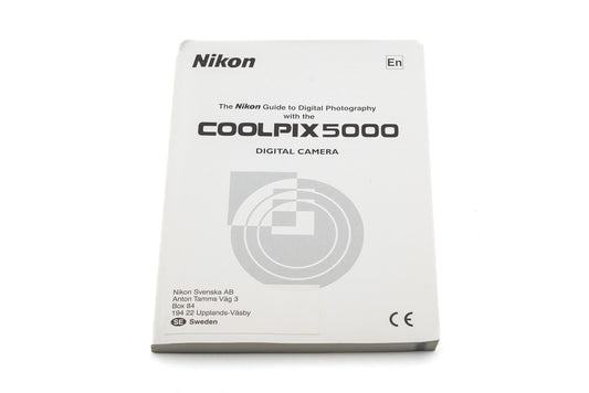 Nikon Coolpix 5000 Instructions - Accessory