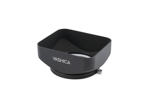 Yashica 54mm Square Metal Lens Hood - Accessory