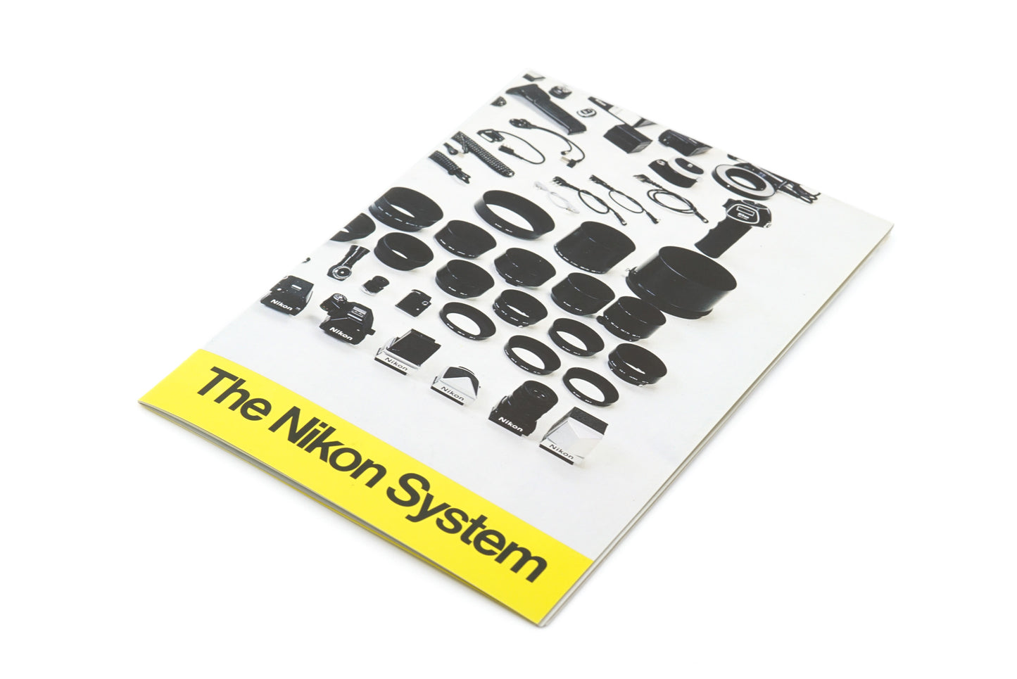 Nikon "The Nikon System" Booklet - Accessory