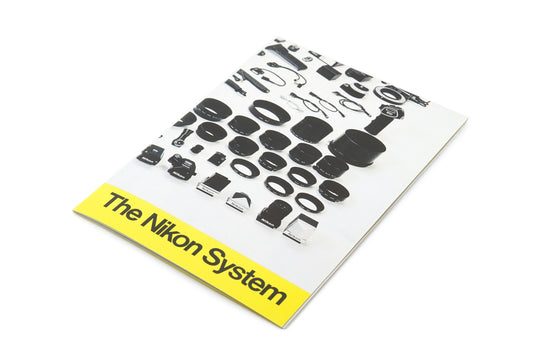 Nikon "The Nikon System" Booklet - Accessory