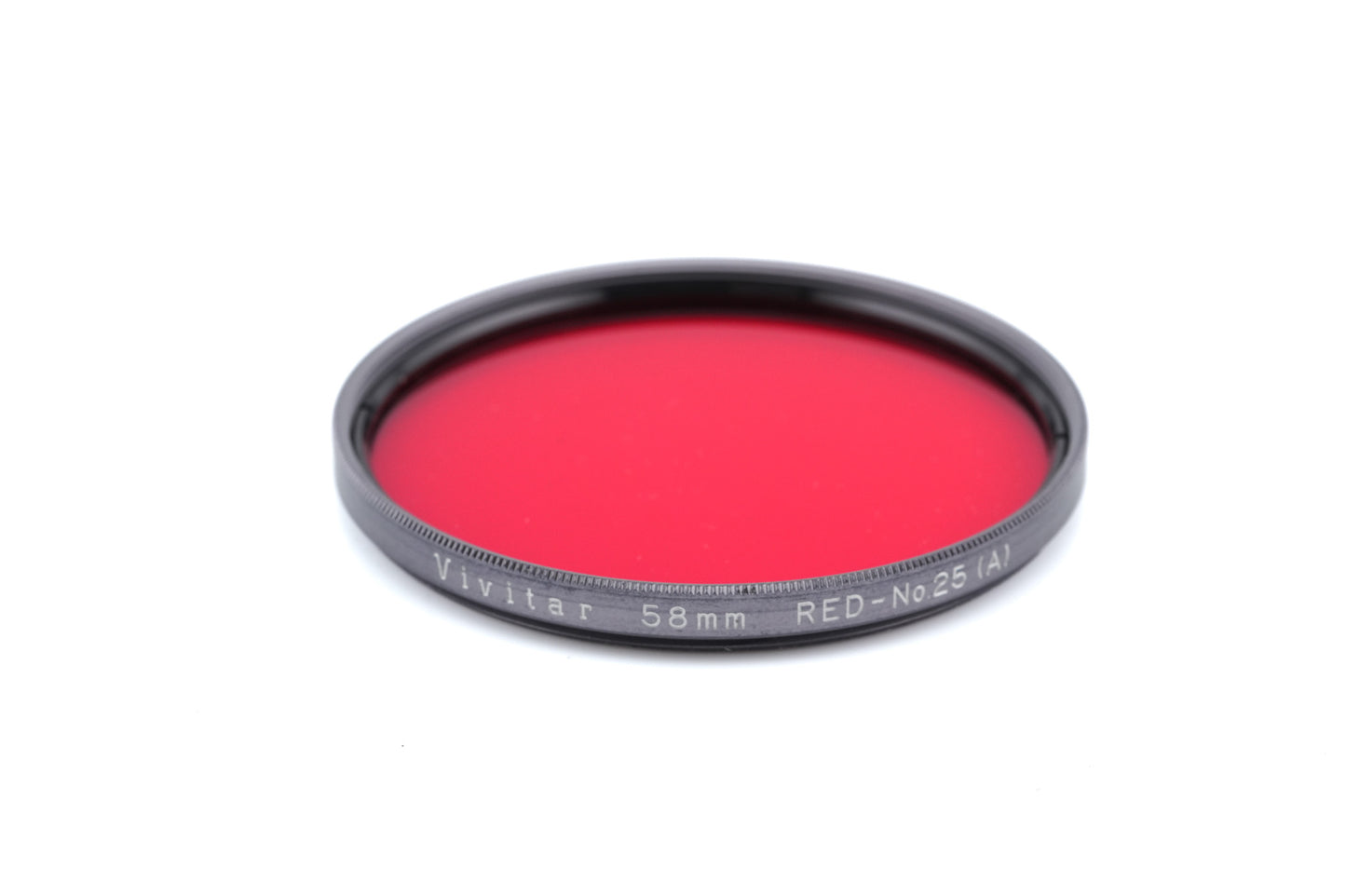 Vivitar 58mm Red Filter 25A - Accessory