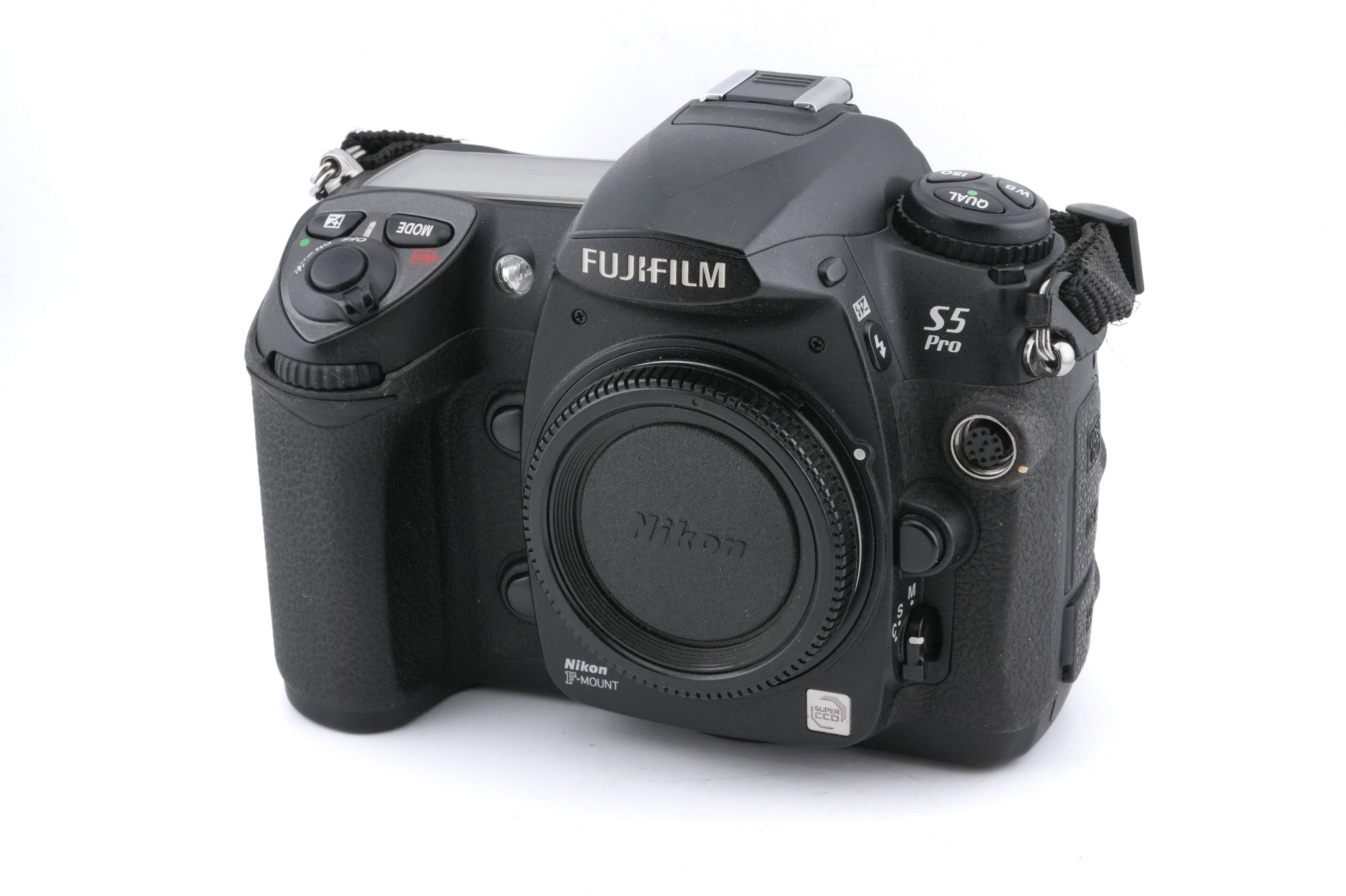 Fujifilm FinePix S5 Pro - Camera