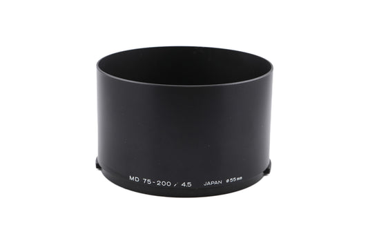 Minolta Lens Hood (75-200mm f4.5 MD) - Accessory