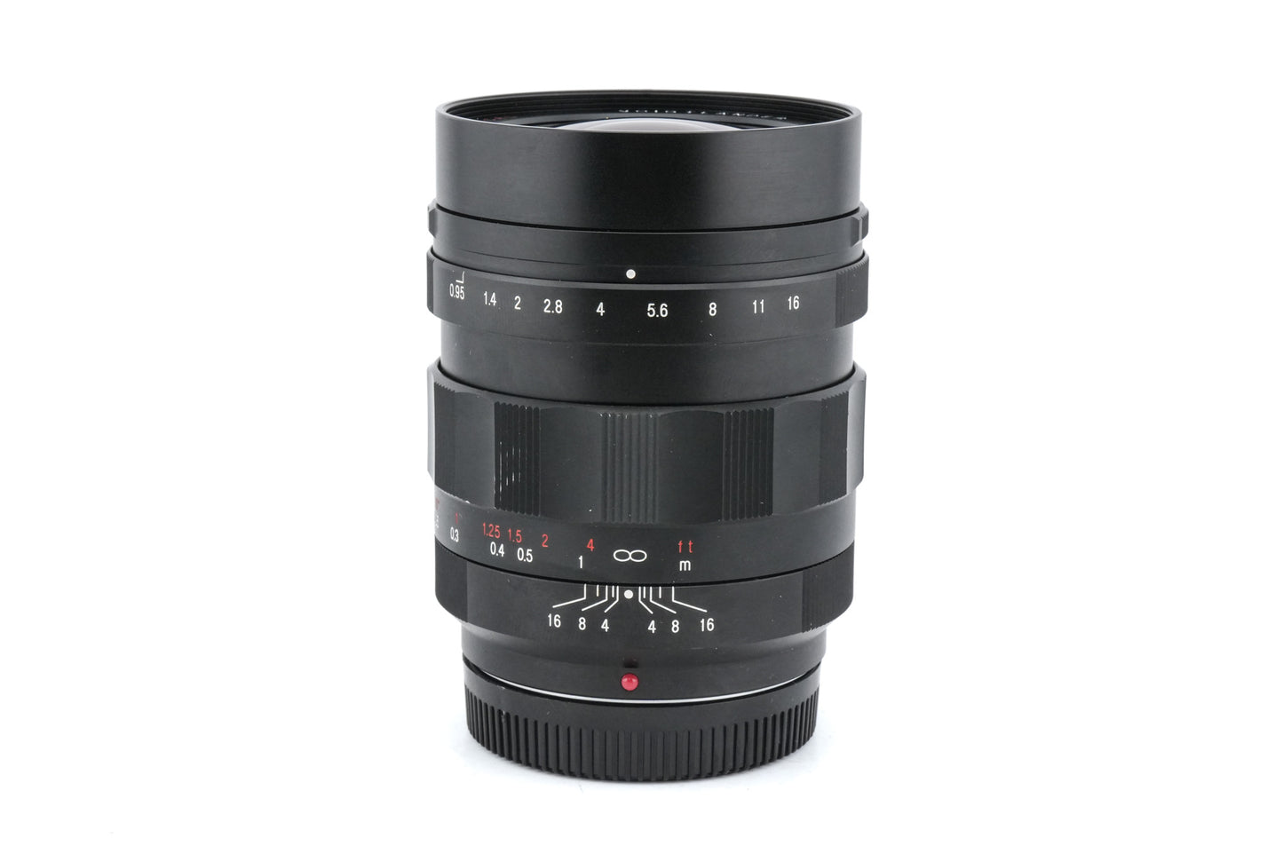 Voigtländer 17.5mm f0.95 Nokton Aspherical - Lens