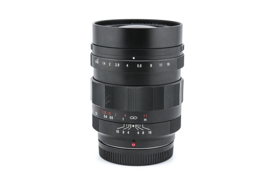 Voigtländer 17.5mm f0.95 Nokton Aspherical - Lens