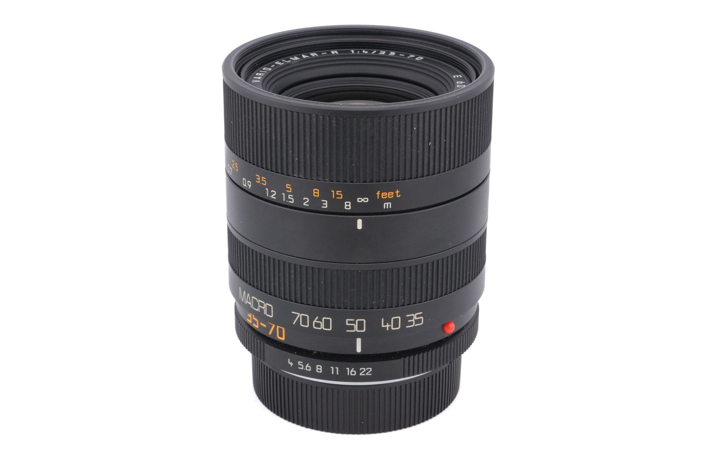 Leica 35-70mm f4 Vario-Elmar-R (ROM) (11277) - Lens