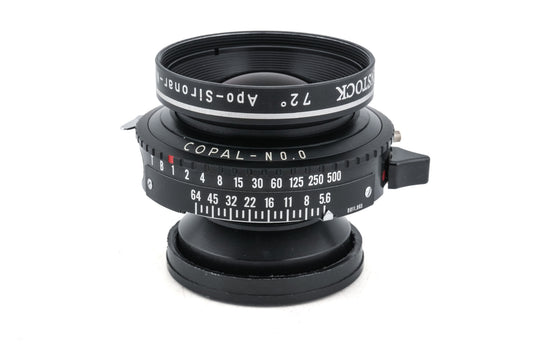 Rodenstock 150mm f5.6 Apo-Sironar-N (Shutter) - Lens