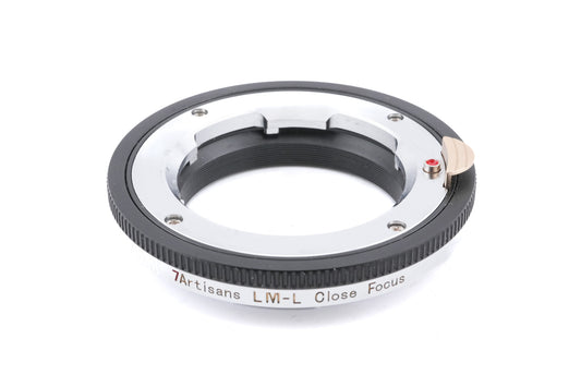 7Artisans Leica M - Leica L (LM-L) Close Focus Adapter - Accessory