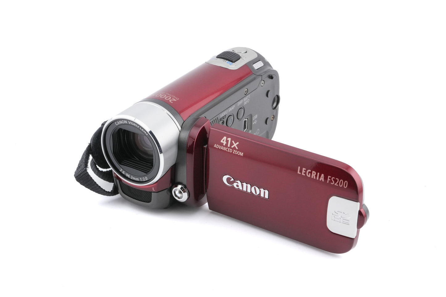 Canon Legria FS200 - Camera