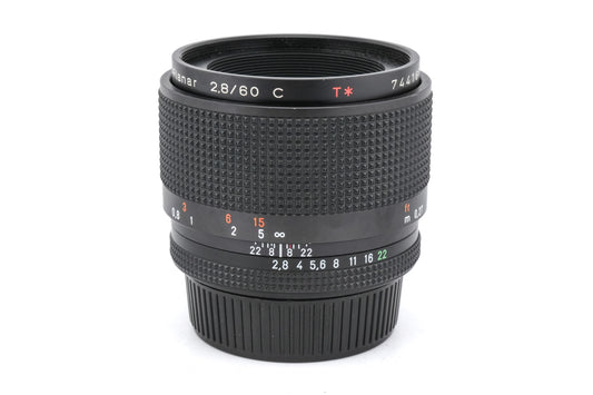 Contax 60mm f2.8 Makro-Planar T* C - Lens