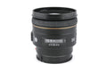 Minolta 85mm f1.4 G RS - Lens