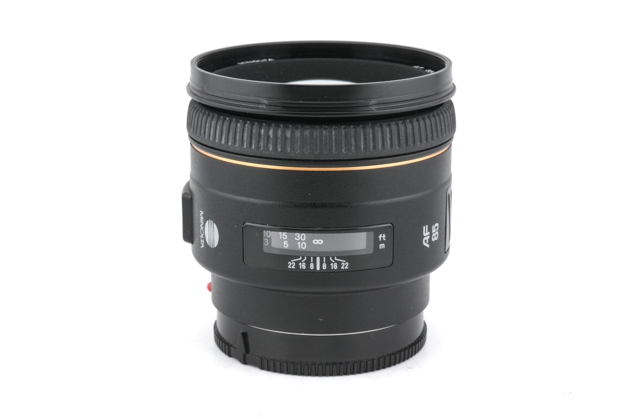 Minolta 85mm f1.4 G RS - Lens