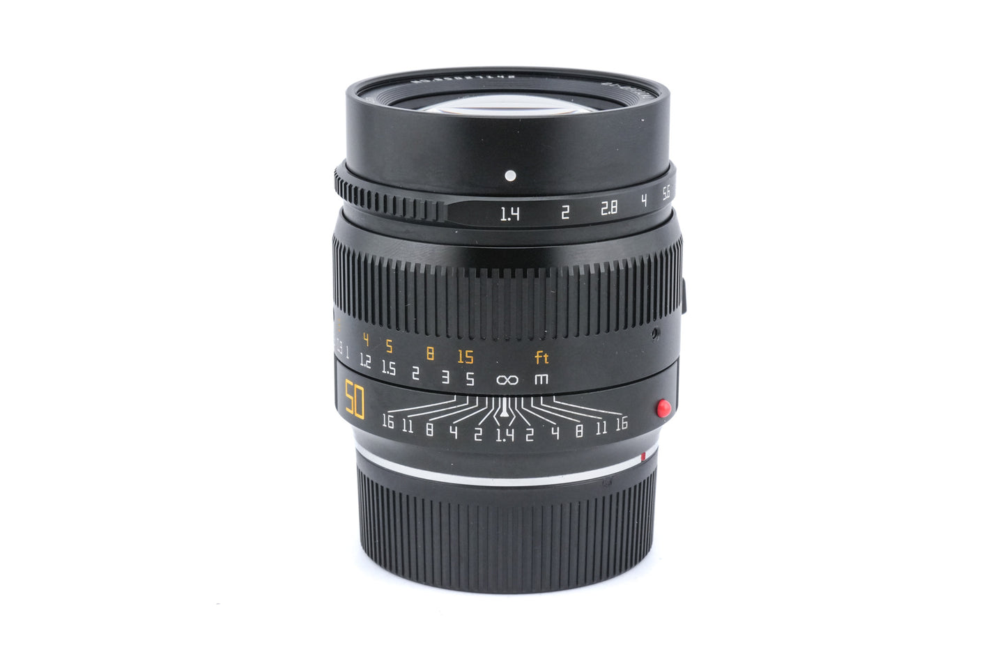 TTArtisan 50mm f1.4 ASPH. DJ-Optical - Lens