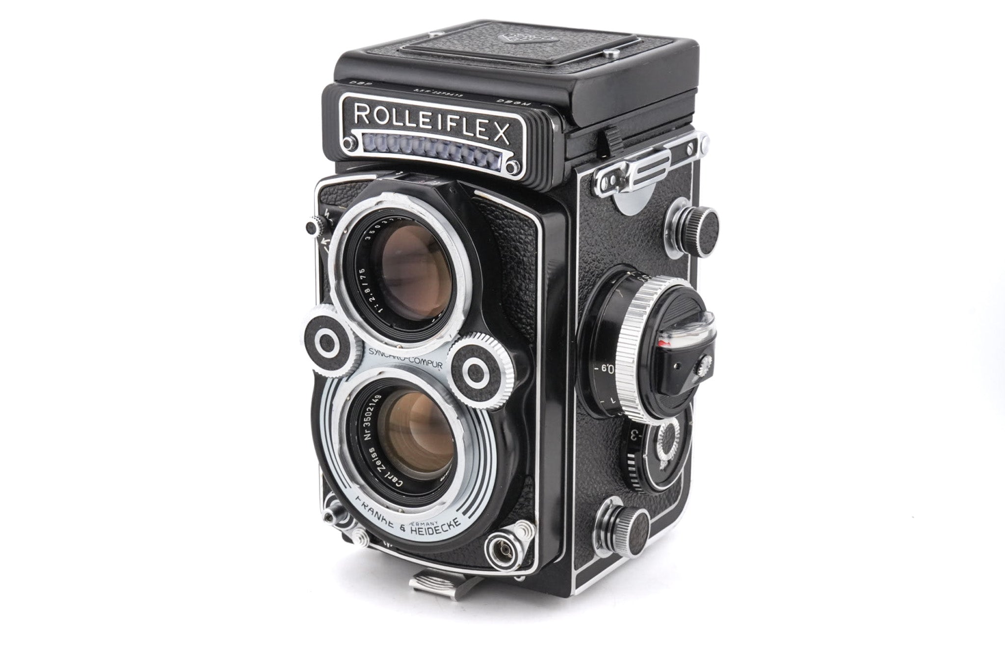 Rollei Rolleiflex 3.5F (Model 2, K4E) - Camera