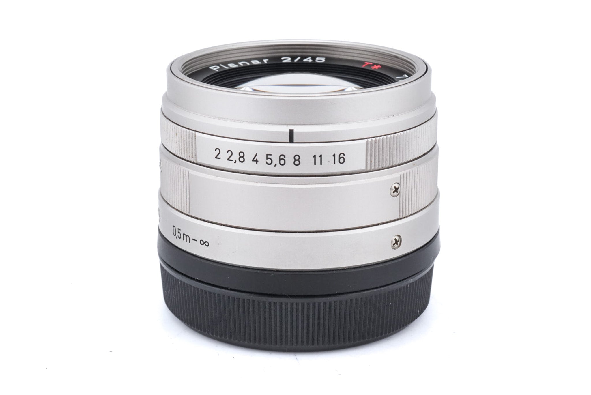 Carl Zeiss 45mm f2 Planar T* - Lens