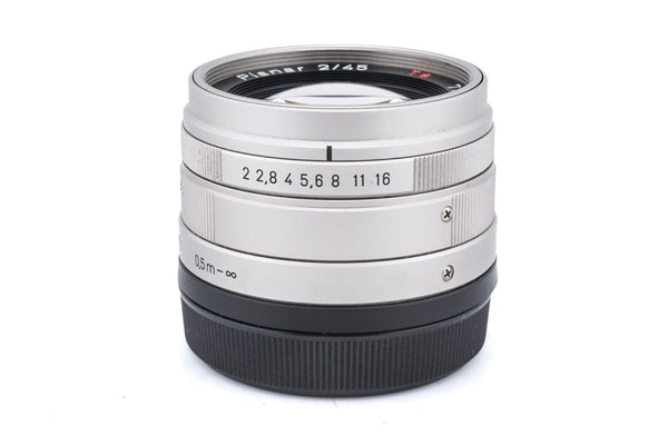 Carl Zeiss 45mm f2 Planar T* - Lens