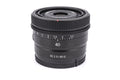 Sony 40mm f2.5 G (SEL40F25G) - Lens