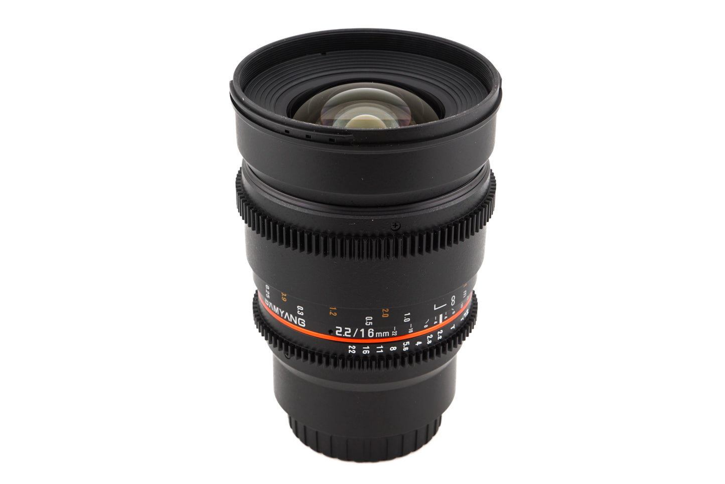 Samyang 16mm T2.2 ED AS UMC CS - Lens