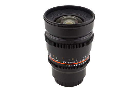 Samyang 16mm T2.2 ED AS UMC CS - Lens